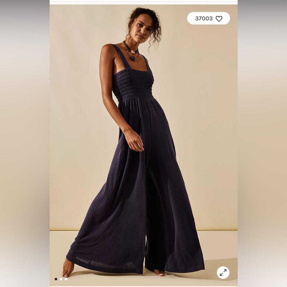 Free People Homecoming one piece jumpsuit